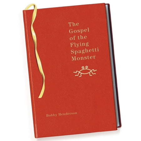 Flying Spaghetti Monster Emblem - The Gospel of the Flying Spaghetti Monster - eBook