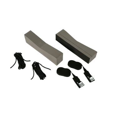 Attwood 11438-7 Universal Rack-Free Car-Top Kayak Carrier Kit with Supporting Foam Blocks
