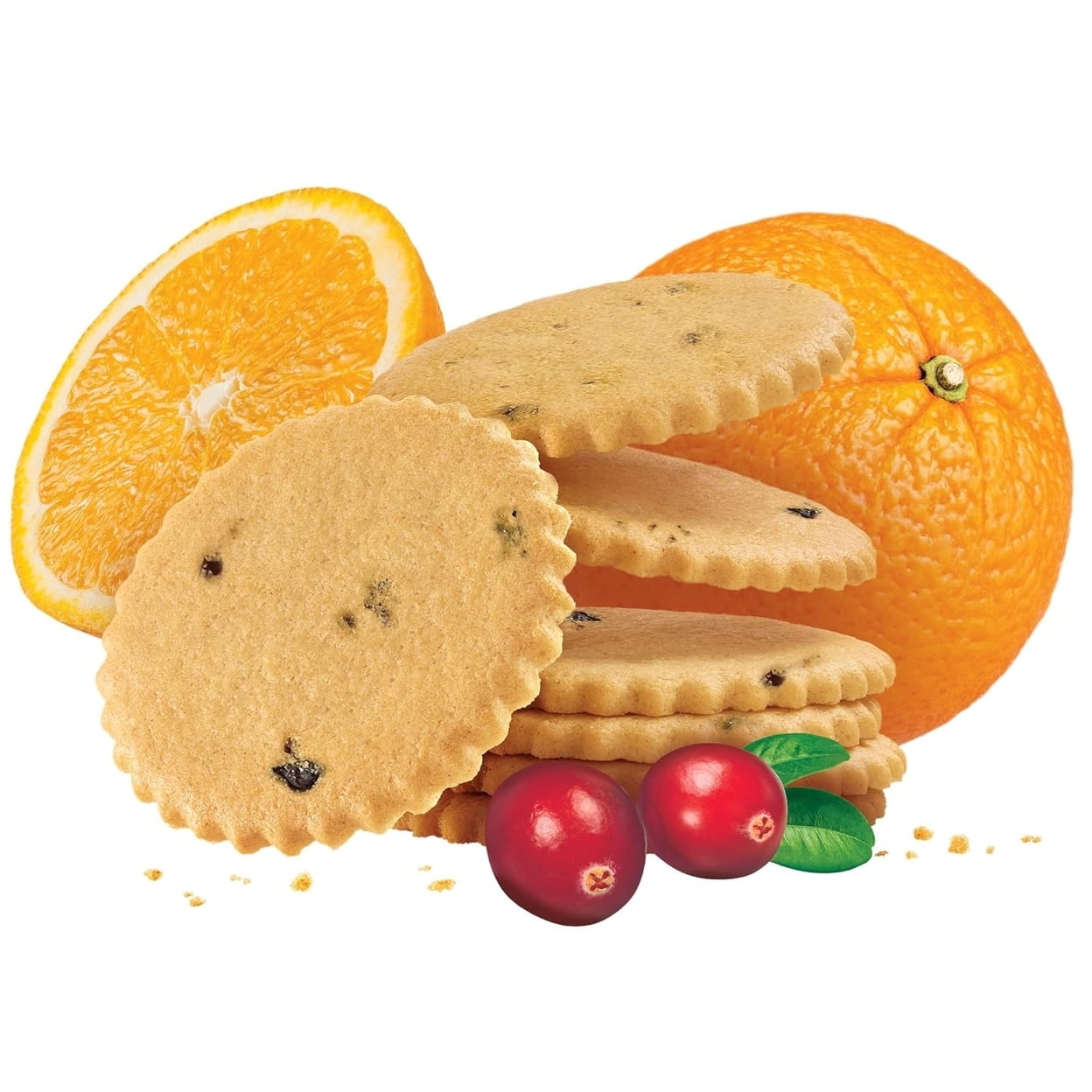 Dewey's Bakery Cranberry Orange Moravian Style Thin Cookies, 28 Ounce