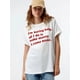 thumbnail image 1 of Camiseta de manga corta con estampado de letras para mujer, primavera/verano, ideal para adultos, hombres, mujeres, adolescentes, jóvenes y deportes casuales., 1 of 8