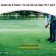 thumbnail image 3 of NUOLUX Alfombra De Golpeo De Golf Portátil Verde Con Césped Sintético Para Diaria, 3 of 7