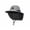 Darkgrey, variant on Kids Sun Hat UPF 50+ with Neck Flap & Wide Brim, Breathable UV Protection Hat for Fishing, Safari, Beach, Summer Outdoor for Boys and Girls