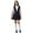 Navy, variant on CAICJ98 Girls Uniform Jumper Dress Pull-on Scooter Skirt Stretchy Overall School Uniform for Girls Dresses (6-7 Years,Black)