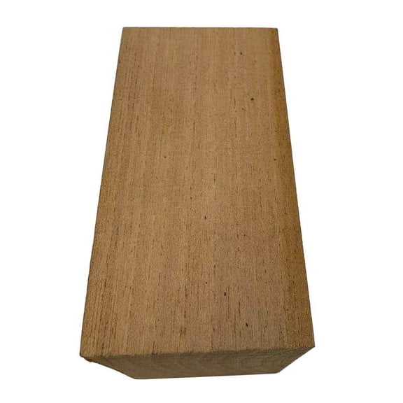 Spanish Cedar Turning Wood Blanks 1" x 1" x 6" (1 Piece) - Enhance Your Woodworking Skills with Exquisite Wood Turning Blanks