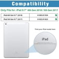 thumbnail image 2 of Funda ProCase Smart para iPad de 9,7 pulgadas (6.ª y 5.ª generación) 2018/2017, 2 of 8