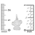 thumbnail image 5 of 925 Sterling Silver Koala Charm - Animal Jewelry Gifts for Women - Golden Fire, 5 of 5