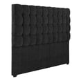 thumbnail image 2 of Cabecera King Size Trinity Slip Negro, 2 of 6