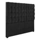 thumbnail image 2 of Cabecera King Size Trinity Slip Negro, 2 of 6