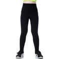 thumbnail image 5 of GYRATEDREAM 2 Pack Boys Compression Pants Base Layers Soccer Hockey Tights Athletic Leggings Thermal for Kids 5-16T, 5 of 7