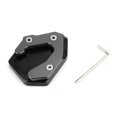 thumbnail image 4 of Kickstand Side Stand Extension Plate For Benelli Leoncino 500 BJ250 TNT25 BJ300, 4 of 12