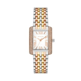 Michael Kors Womens Liliane Rose Gold Dial Watch - MK4651 Michael Kors Womens Liliane Rose Gold Dial Watch - MK4651