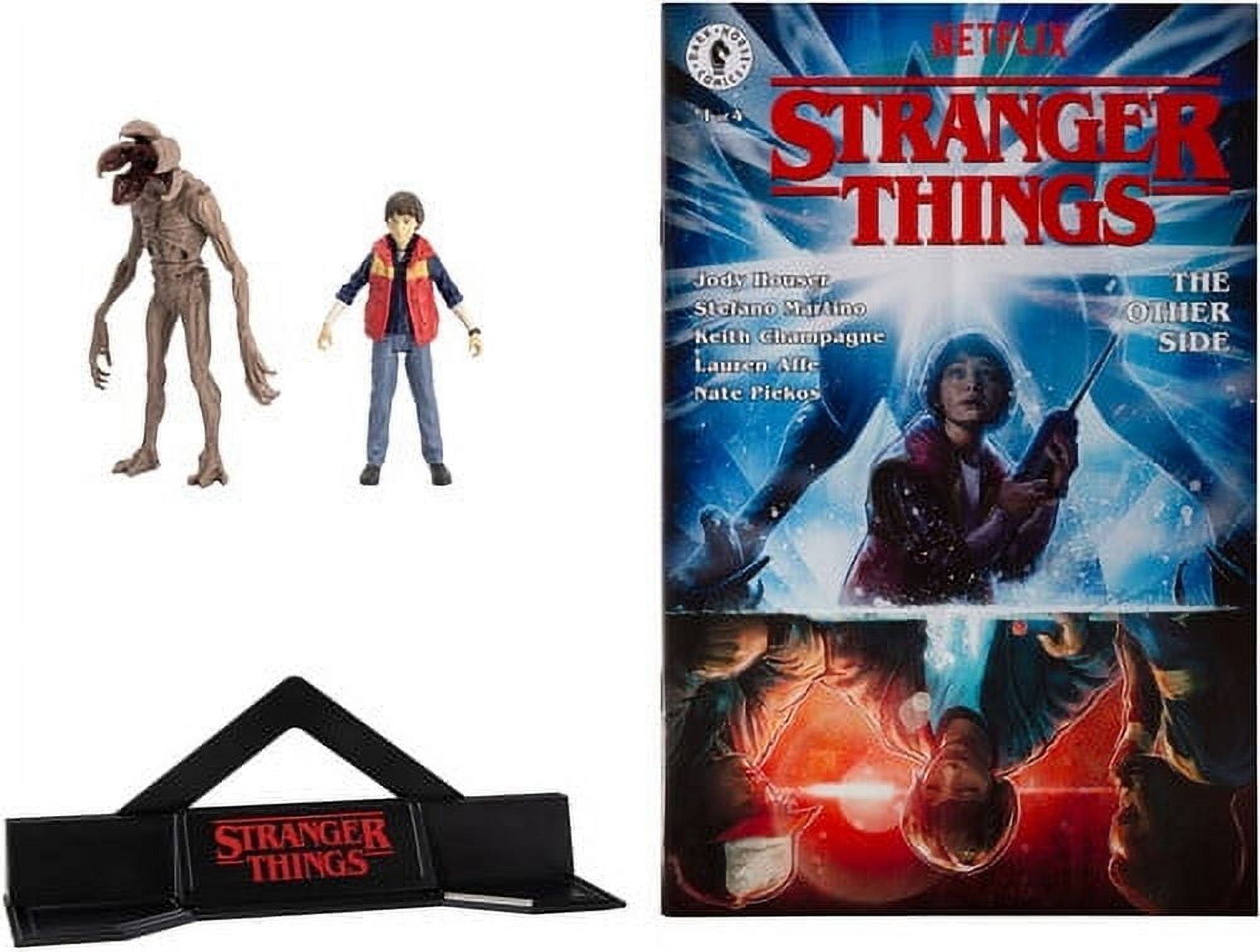 Will Byers and Demogorgon (Page Punchers: Stranger Things) 3" 2-Pack - McFarlane Toys