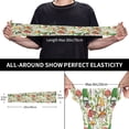 thumbnail image 4 of Daiia Mushrooms Gnomes UV Sun Protection Arm Sleeves - Cooling Compression Arm Sleeve - Sports & UV Arm Sleeves for Men & Women, 4 of 8