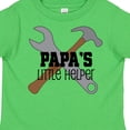 thumbnail image 4 of Inktastic Papa's Little Helper Boys Toddler T-Shirt, 4 of 5