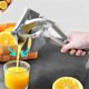 thumbnail image 4 of Stainless Steel Manual Fruit Juicer HDuty Alloy Lemon Squeezer, 4 of 5