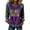 A1 Green, variant on Tweang Women Mardi Gras Shirts Denim Collar Sweatshirt Jean Patchwork Pullover Tops Long Sleeve Casual Plus Size Clothes A1 Black S-3XL