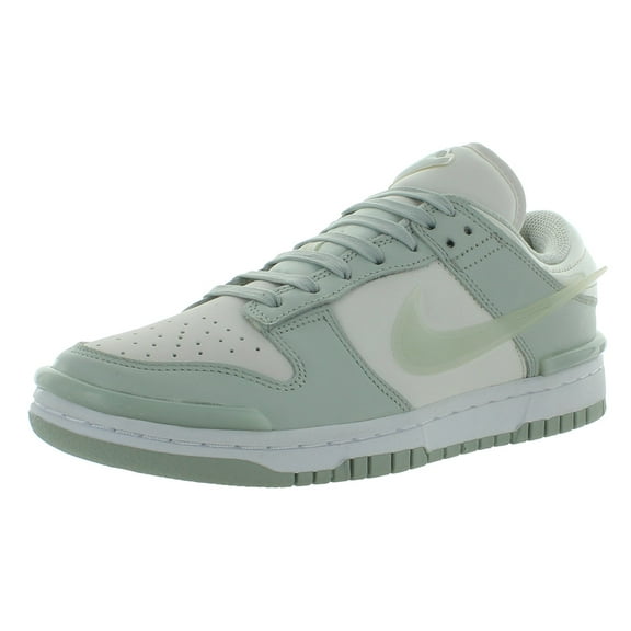 Nike Dunk Low Twist Womens Shoes Size 5, Color: Green/Light Silver