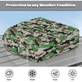 thumbnail image 3 of Camouflage RV Air Conditioner Cover RV Ac Covers for Roof Dustproof Protective Covers for RV Camper Accessories, Blocks UV Rays and Sun Heat, 3 of 7