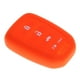 thumbnail image 1 of Funda protectora inteligente de silicona para llavero de coche Honda naranja, 1 of 7
