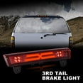 thumbnail image 3 of PIT66 LED 3rd Brake Light,FIT FOR 2000-06 TAHOE YUKON THIRD 3RD TAIL BRAKE LIGHT REAR STOP LAMP CHROME/RED, 3 of 6