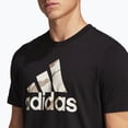 thumbnail image 4 of Playera adidas Essentials Camo Hombre HE1876, 4 of 5