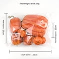 thumbnail image 6 of 7Pcs Fake Pumpkins Artificial Plastic Pumpkins Decorations Foam Pumpkins for Fall Halloween Home Decor (Orange, One Size), 6 of 6