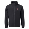 thumbnail image 2 of Men's Cutter & Buck Black Birmingham Barons Charter Eco Recycled Full-Zip Jacket, 2 of 3