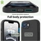 thumbnail image 3 of Funda para teléfono LOVE 3000 diseñada para iPhone 16e de 6.1 pulgadas, negra, 3 of 7