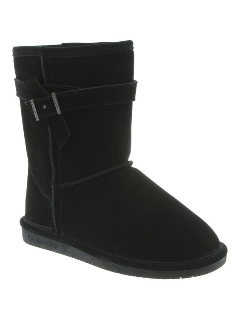 Bearpaw Val Suede Buckle Boot (Women's 