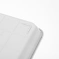 thumbnail image 2 of BEADCEST 2pcs Flower Pot Tray Plastic White Square Plant Tray Bonsai Tree Accessory, 2 of 7