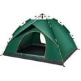 thumbnail image 1 of Outdoor Self-driving Travel Camping Tent Automatic Quick-opening Tent Portable Rainproof Sunshine-proof Tent Fishing Hiking Sunshine Shelter, 1 of 8