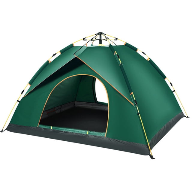 Outdoor Self-driving Travel Camping Tent Automatic Quick-opening Tent Portable Rainproof Sunshine-proof Tent Fishing Hiking Sunshine Shelter