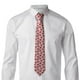 thumbnail image 5 of Balery Strawberries Corbata Clásica de Seda para Hombre, Corbata Tejida Jacquard, Corbatas Formales para Negocios y Bodas, 5 of 7
