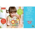 thumbnail image 2 of Juguete Mini Boombox eKids Fisher Price con música y efectos de sonido, 2 of 7