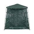 thumbnail image 4 of Bike Tent, PE Bike Shed Bicycle Tent with Storage Bag and Wind-Proof Nails, Heavy Duty Bike Covers Outdoor Storage Water-Proof for Bicycles, Gardening Tools, Backyard Items Green, 4 of 7