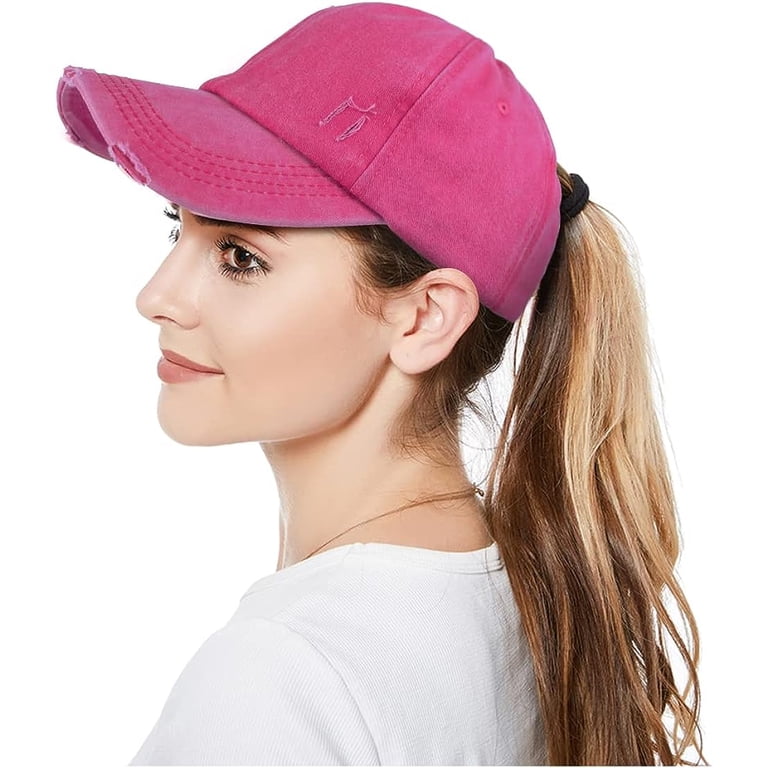 Muryobao Women Ponytail Criss Cross Messy Buns Ponycaps  display picture 1