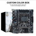 thumbnail image 4 of Tarjeta Madre Placa base X99 LGA 2011-3 4 * DDR3 Max 128GB placa base de PC para Intel Xeon E5 V3 V4, 4 of 9