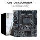 thumbnail image 5 of Placa base X99 LGA 2011-3 4 * DDR3 Max 128GB placa base PC para Intel Xeon E5 V3 V4, 5 of 9