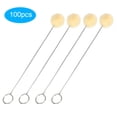thumbnail image 2 of Wool Dauber,100Pcs Leather Wool Daubers Craft Wool Dauber Dye Wool Dauber Ultimate Comfort, 2 of 12