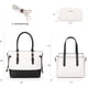 thumbnail image 5 of Set de monedero Montana West, bolso tipo cartera de piel para mujer, 5 of 6