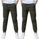 thumbnail image 1 of Odeerbi 3-13 Años Niños 2 Pcs Algodón Lino Pantalones de Deporte Deportivo Entrenamiento de Verano Pantalones de Jogger de Color Sólido Casual Pantalones Sueltos, 1 of 6