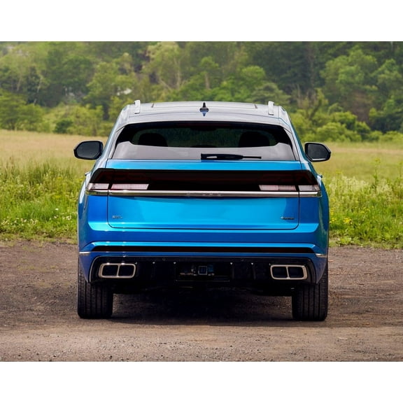 For The BlingLights Tinted Taillight Film Covers for 2024  Volkswagen Atlas Cross Sport