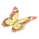 thumbnail image 2 of Tirador de cajón, pomos de armario de cocina, tirador de armario (forma de mariposa), dorado y rosa VoborMX herramienta, 2 of 8
