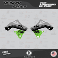 thumbnail image 2 of Kalair GFX Graphics Kit for Kawasaki KX250F (2009-2012) Venom Series, 2 of 5