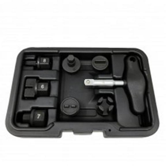 CTA Manufacturing CTA1320 Drain Plug Removal Kit - 8 Piece
