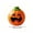 B, variant on Glow in the Dark Pumpkin Stress Balls, Orange Jack-O-Lantern Squishies, Soft Sensory Fidget Toys for Stress Relief, Halloween Party Gifts for Adults, B