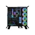 thumbnail image 1 of Thermaltake Riing Trio 12 LED RGB Radiator Fan TT Premium Edition - Ventilateur de Cas - 120 mm (pack de 3), 1 of 8