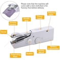 thumbnail image 2 of MGFED Portable Handheld Electric Mini Sewing Machine with Threader, 2 of 8