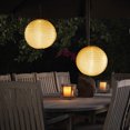 thumbnail image 2 of Eyfqtcs 2 Faroles Solares Led De 10 Pulgadas Impermeables Para Decoración Navideña (Blanco), 2 of 9