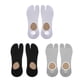 thumbnail image 1 of 3 Pares de Calcetines de Algodón con Abertura en El Tobillo Y , Calcetines Tabi Japoneses Transpirables jinwen Calcetines con chancletas de 2 dedos, 1 of 8